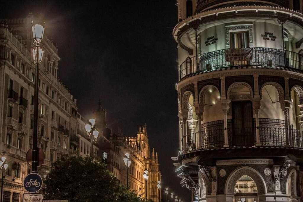 Casa Con Piscina Junto Catedral De Sevilla מראה חיצוני תמונה